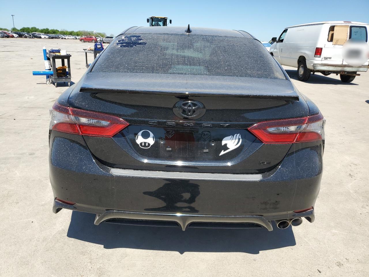 2022 TOYOTA CAMRY SE VIN:4T1G11AK2NU021672