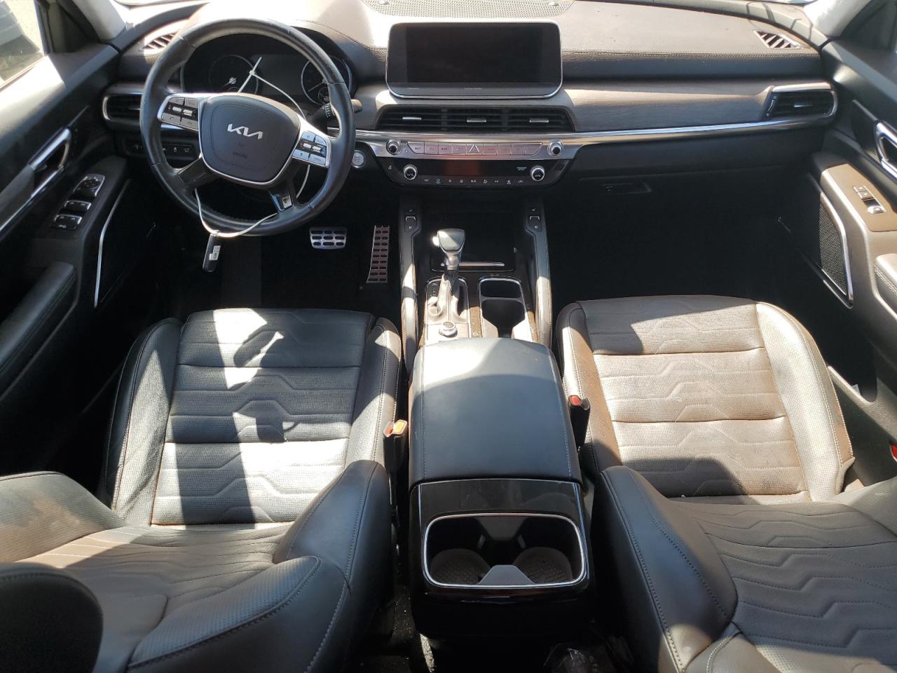 2022 KIA TELLURIDE SX VIN:5XYP5DHC3NG293531