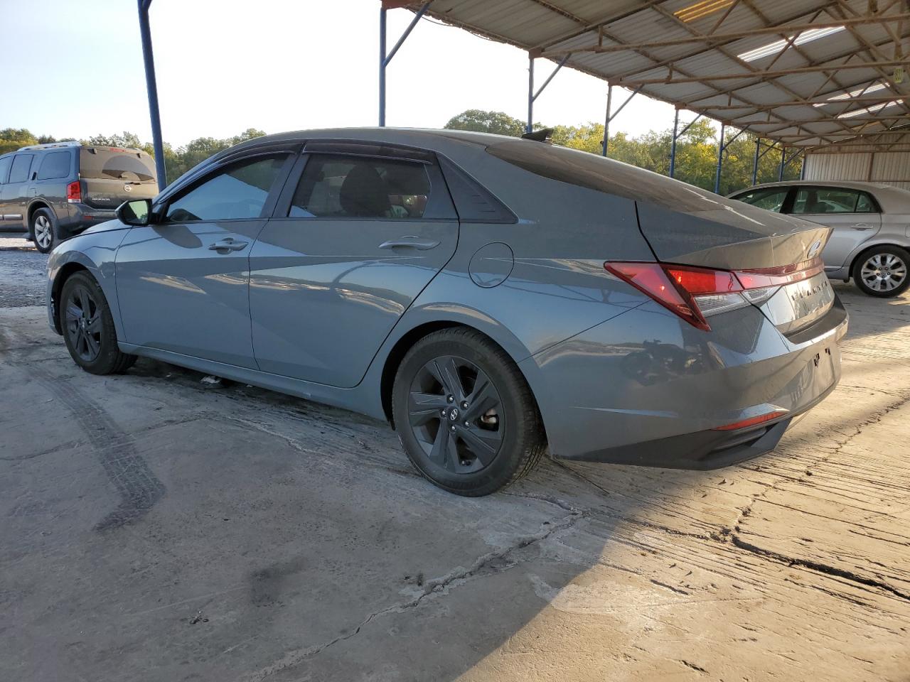 2022 HYUNDAI ELANTRA SEL VIN:KMHLM4AG2NU346549