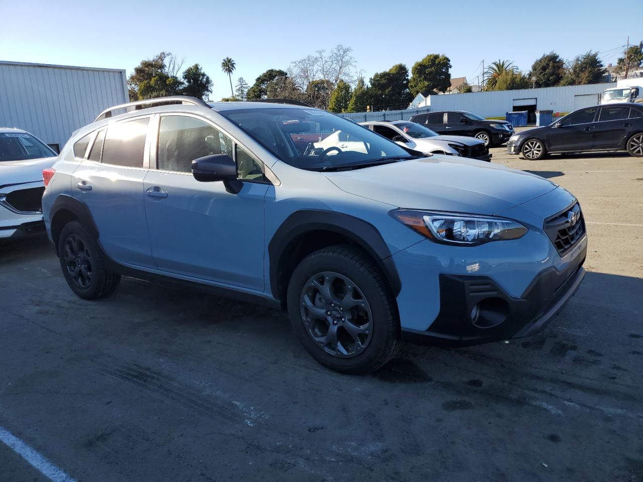2022 SUBARU CROSSTREK SPORT VIN:JF2GTHSC0NH255866