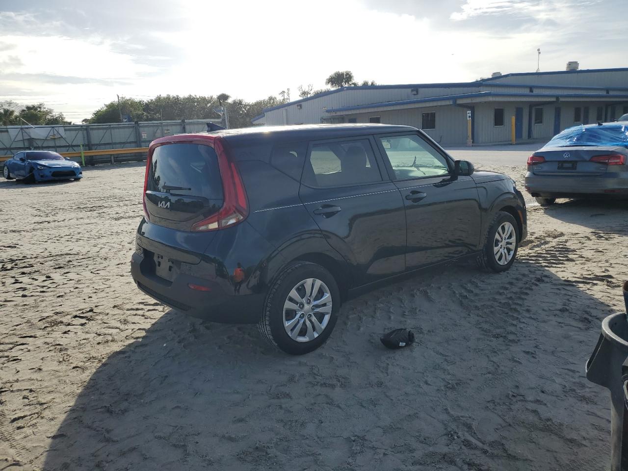 2022 KIA SOUL LX VIN:KNDJ23AU9N7150110