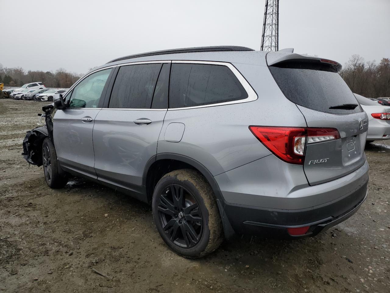 2022 HONDA PILOT SE VIN:5FNYF6H23NB074290