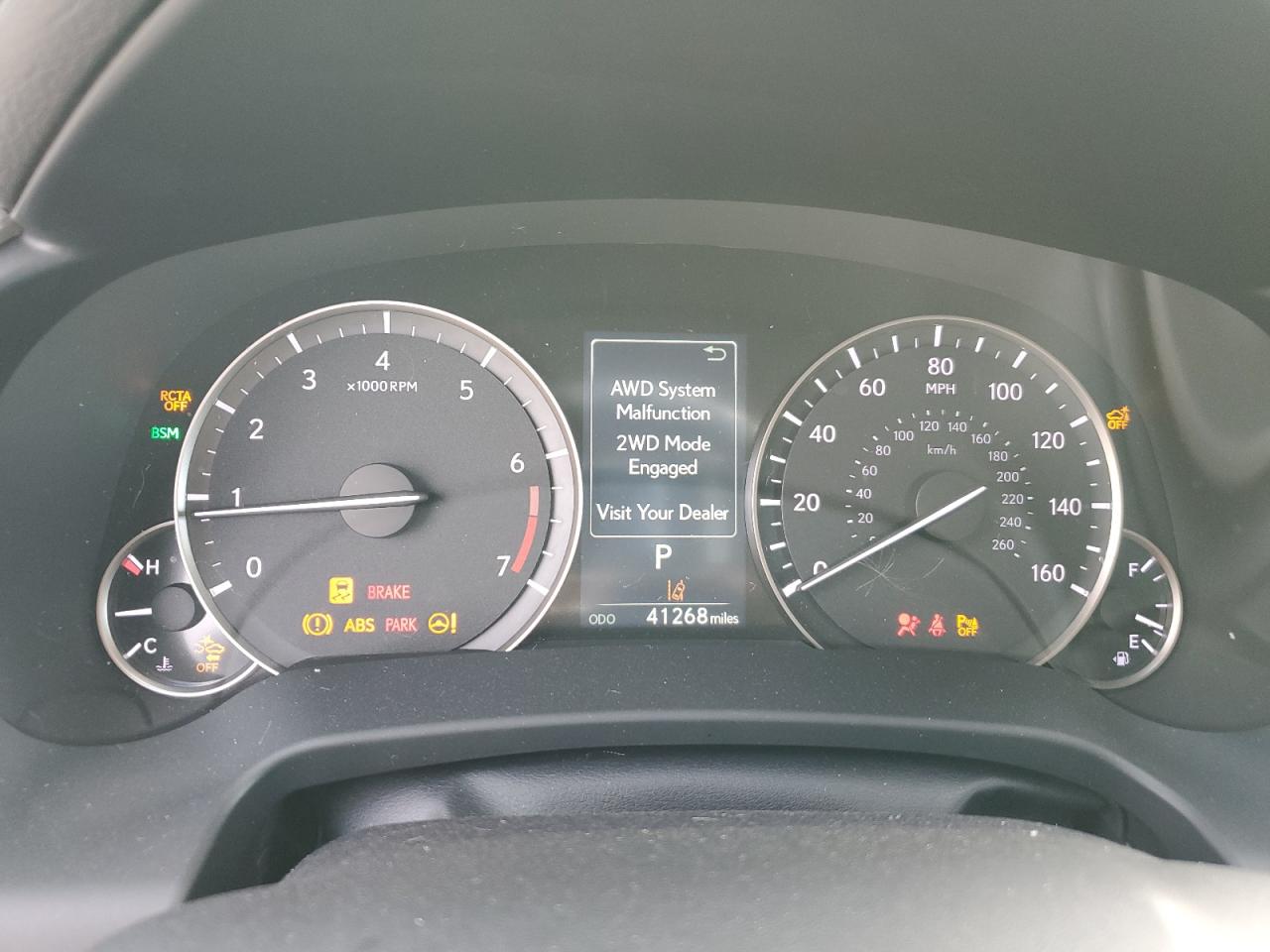 2022 LEXUS RX 350 VIN:2T2JZMDA1NC332736
