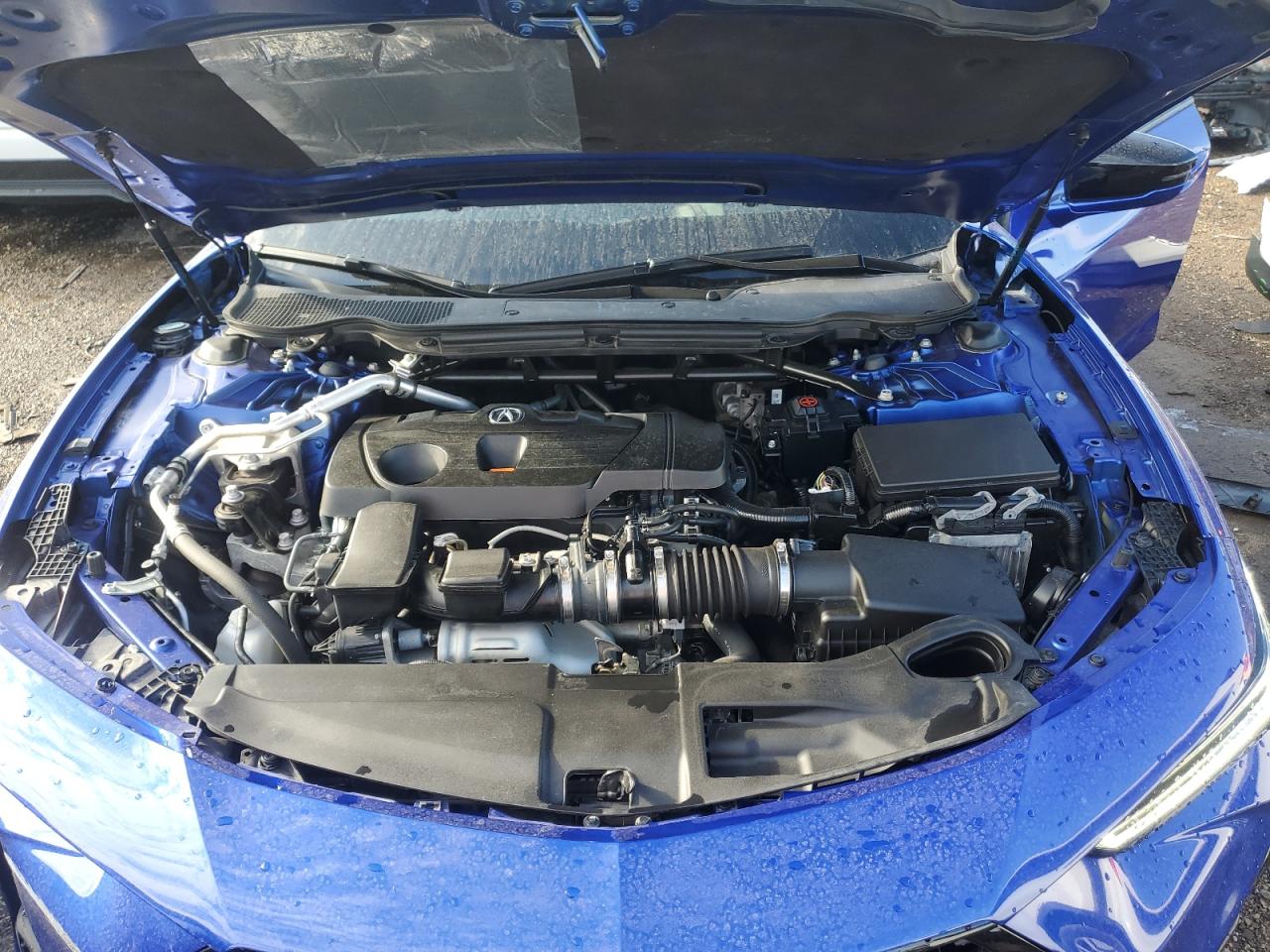 2023 ACURA TLX A-SPEC VIN:19UUB6F50PA000930