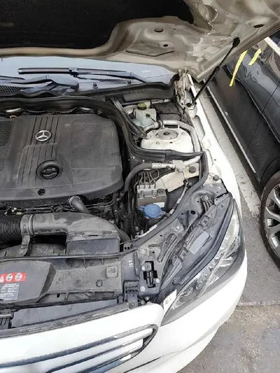 2014 Mercedes-Benz E 220 VIN: