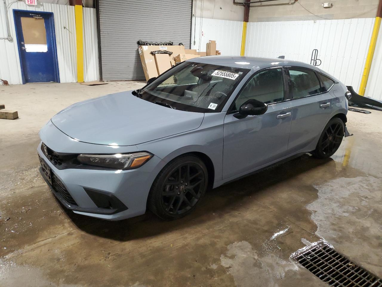2022 HONDA CIVIC SPORT VIN:19XFL2H88NE019451