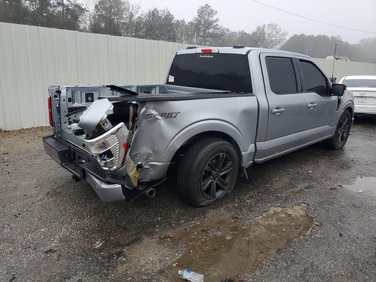 2022 FORD F150 SUPERCREW VIN:1FTFW1E86NKF19837