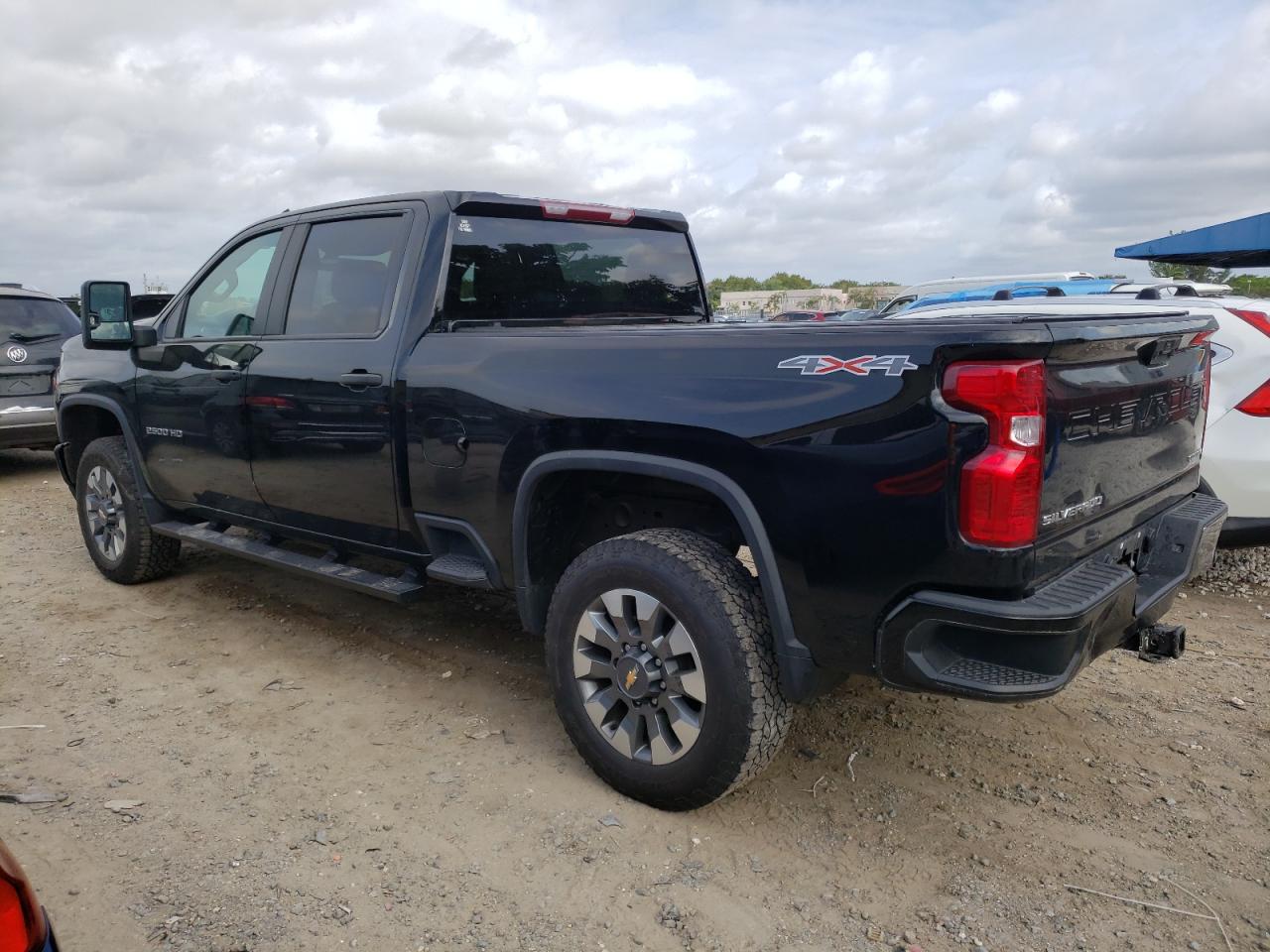 2022 CHEVROLET SILVERADO K2500 CUSTOM VIN:2GC4YME7XN1219552