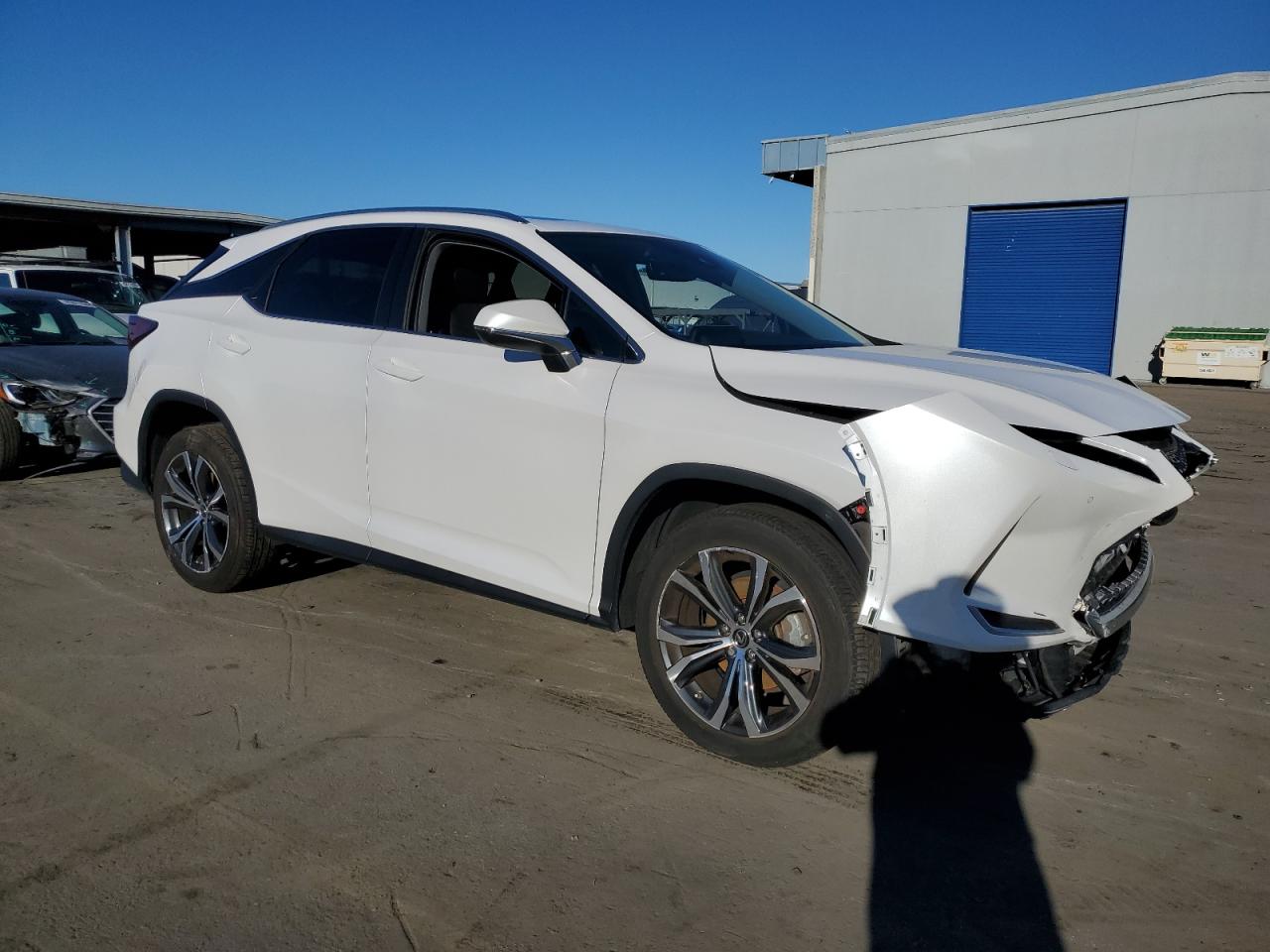 2022 LEXUS RX 350 VIN:2T2HZMDA2NC344733