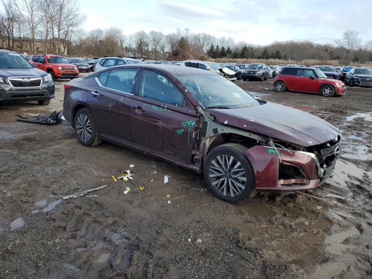 2023 NISSAN ALTIMA SV VIN:1N4BL4DV7PN416420