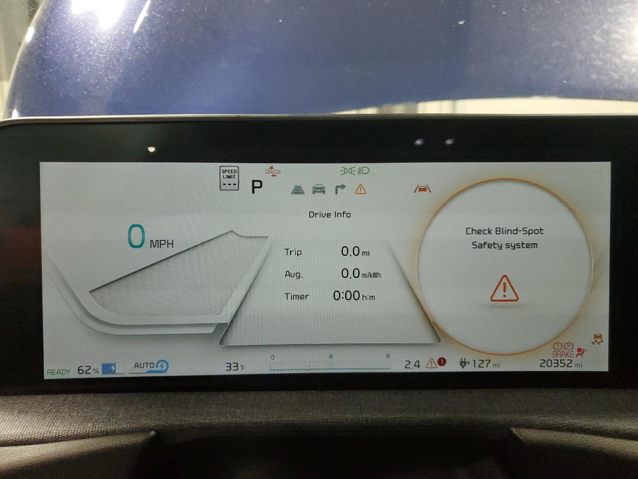2022 KIA EV6 LIGHT VIN:KNDC3DLC9N5083827