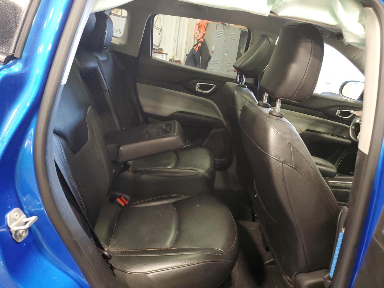 2022 JEEP COMPASS LATITUDE LUX VIN:3C4NJDFB7NT208695