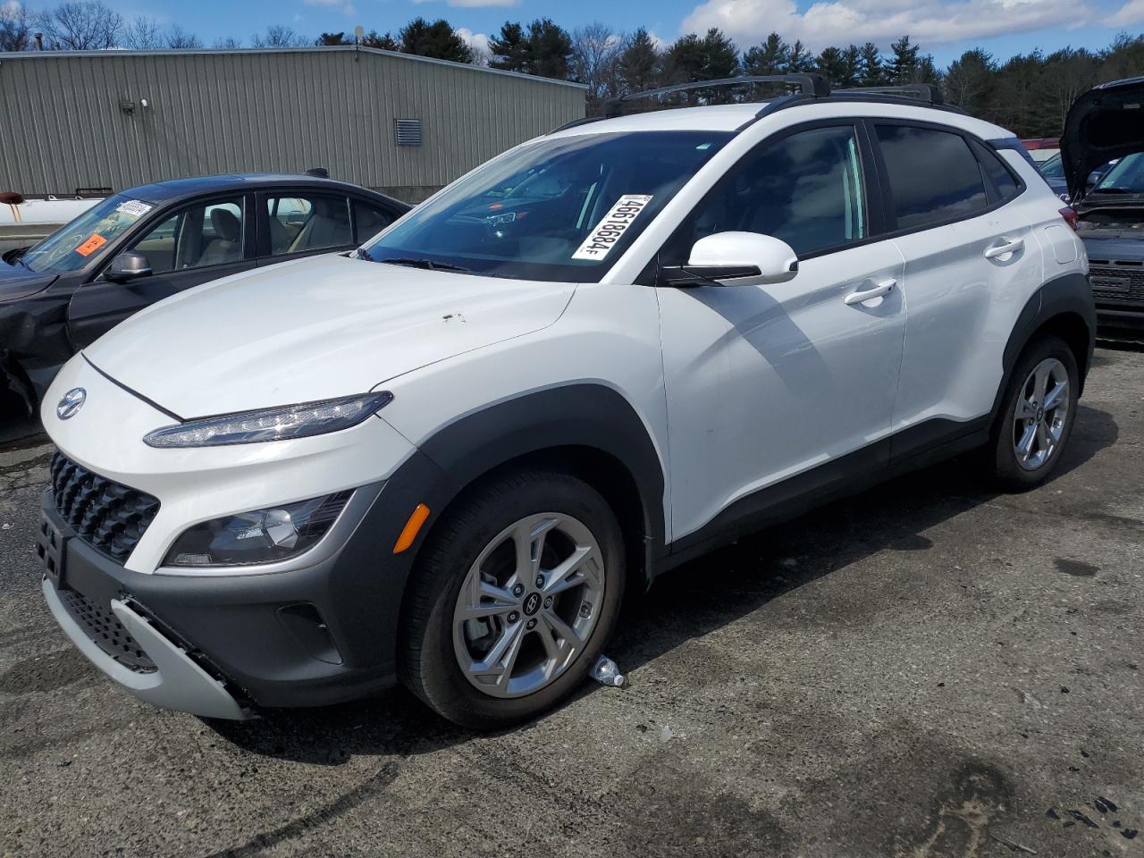 2023 HYUNDAI KONA SEL VIN:KM8K6CAB7PU008054