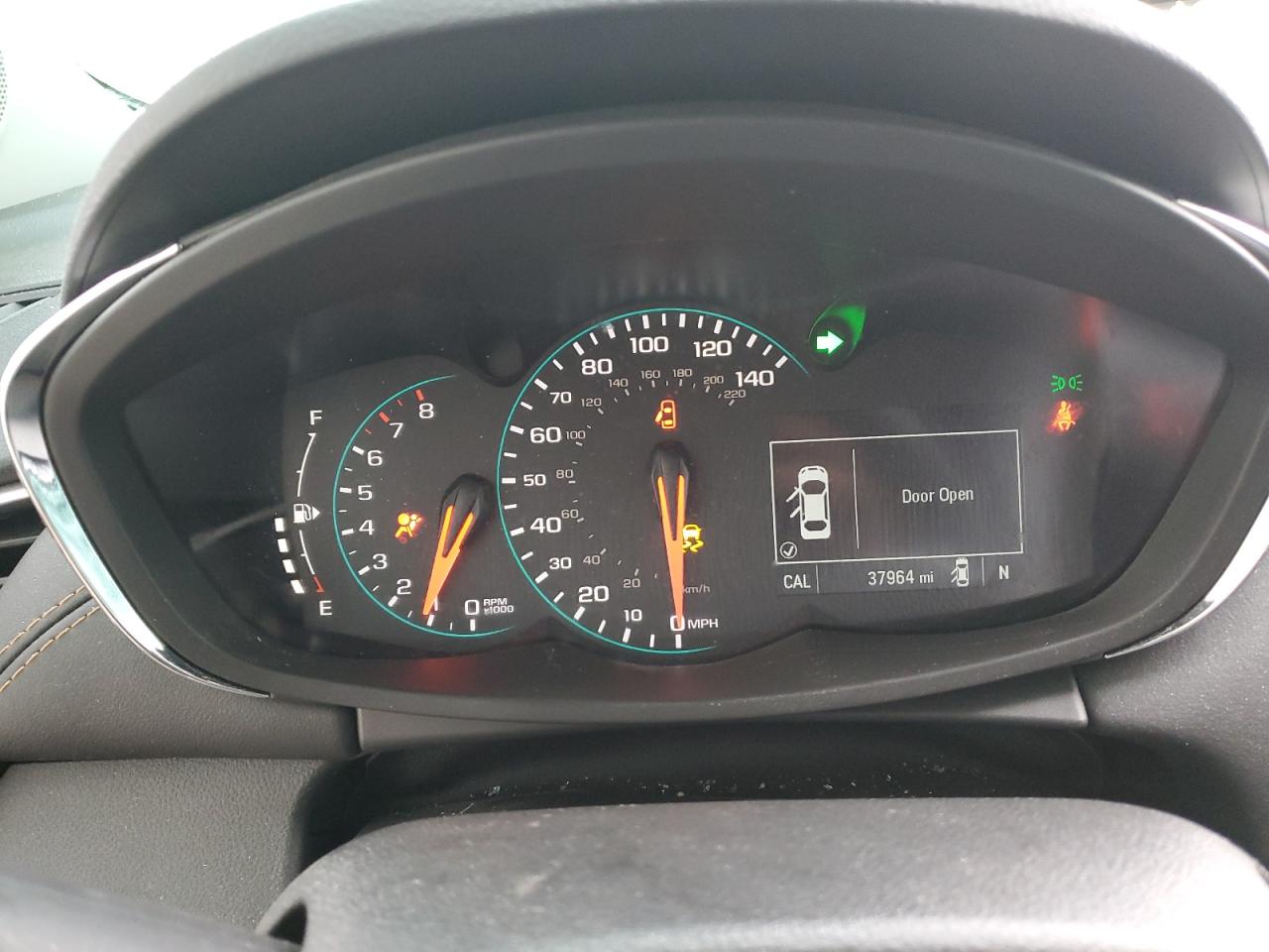 2022 CHEVROLET TRAX LS VIN:KL7CJNSMXNB547812