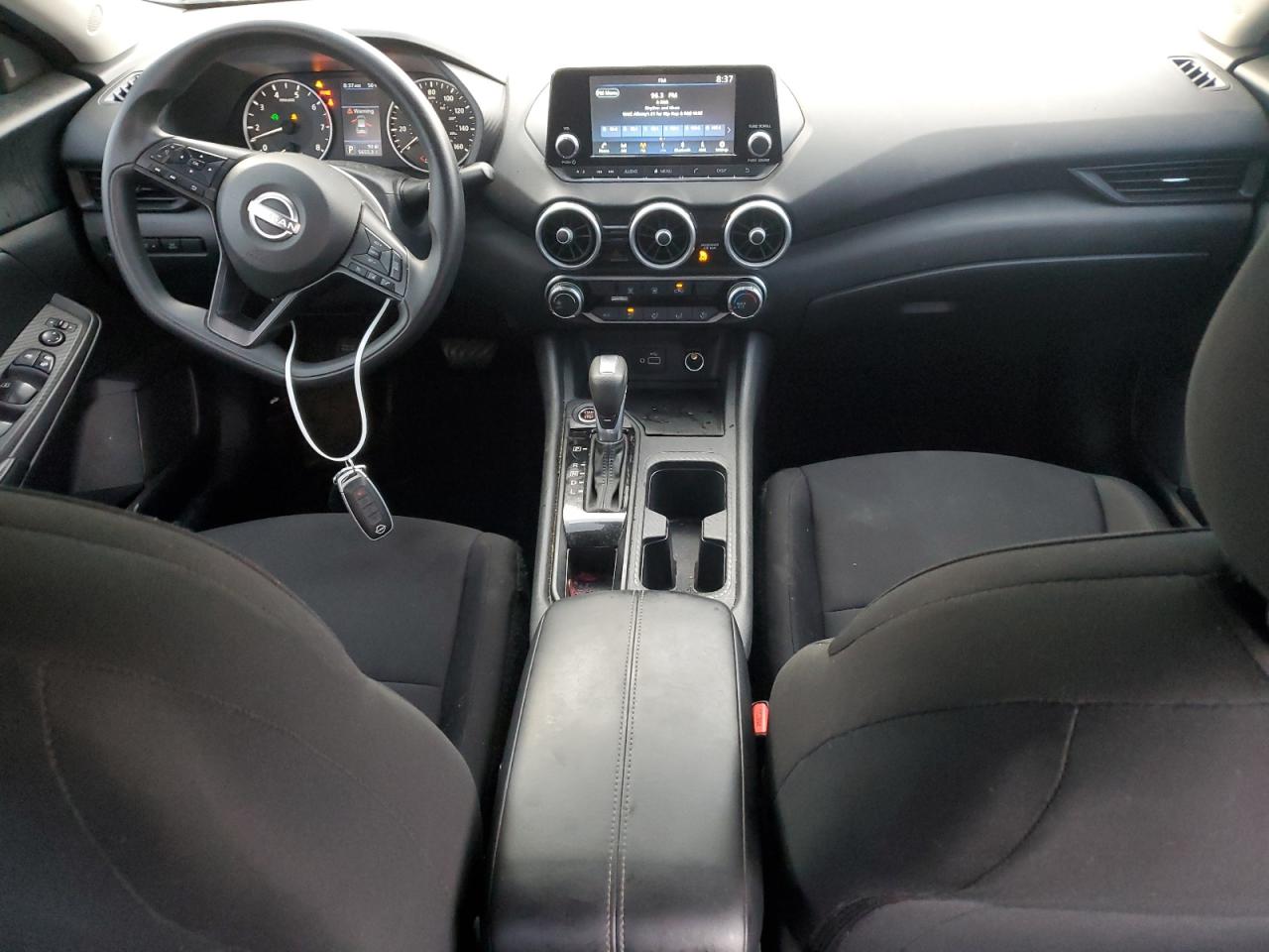 2024 NISSAN SENTRA S VIN:3N1AB8BV9RY357592