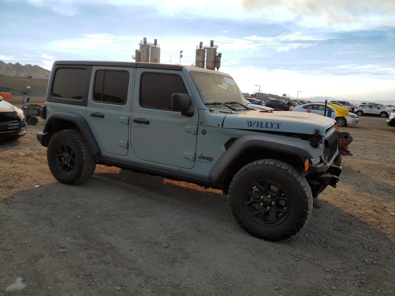 2024 JEEP WRANGLER 4XE VIN:1C4RJXN66RW167175