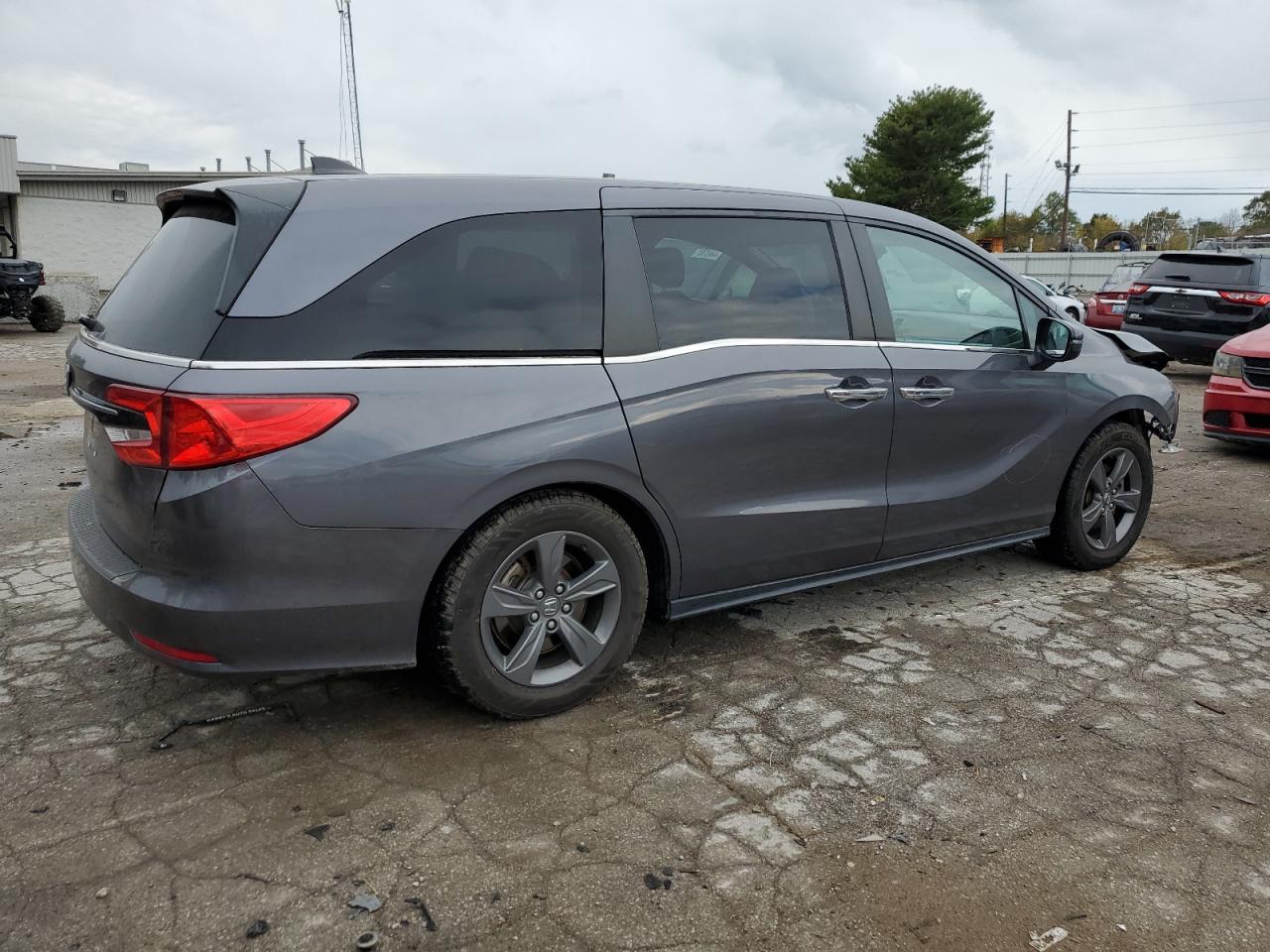 2022 HONDA ODYSSEY EX VIN:5FNRL6H54NB023999