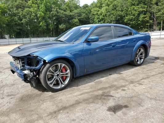 2022 DODGE CHARGER SRT HELLCAT VIN:2C3CDXL97NH121572