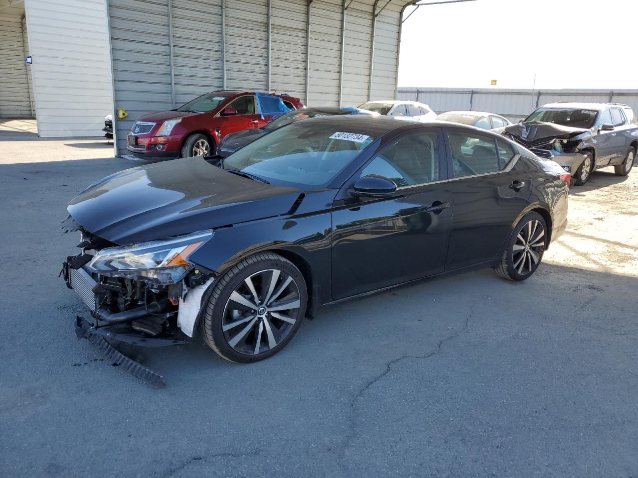 2022 NISSAN ALTIMA SR VIN:1N4AL4CV2NN321547