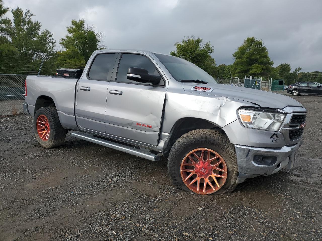 2022 RAM 1500 BIG HORN/LONE STAR VIN:1C6SRFBT1NN283292