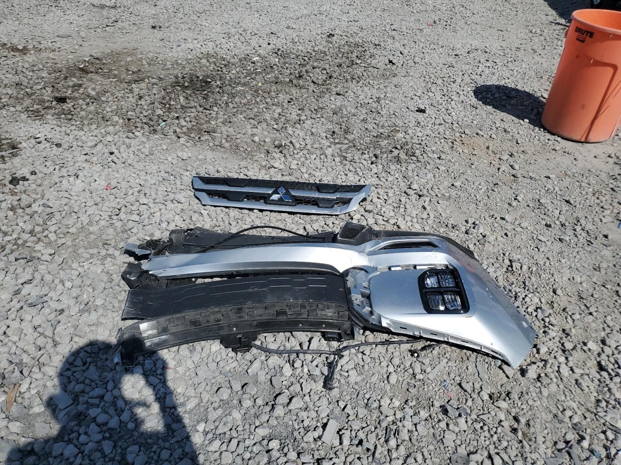 2022 MITSUBISHI OUTLANDER SPORT ES VIN:JA4ARUAU3NU013533