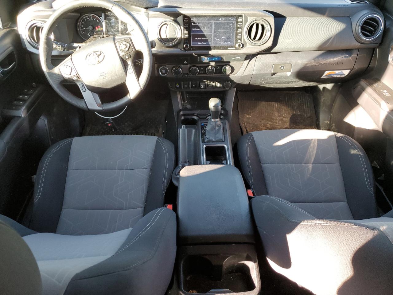 2022 TOYOTA TACOMA DOUBLE CAB VIN:3TMCZ5AN6NM511517