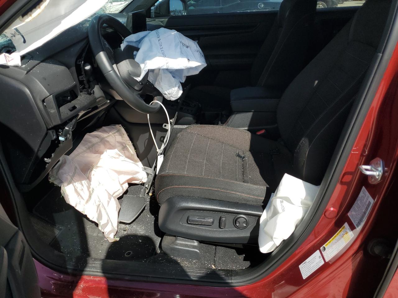 2023 HONDA CR-V SPORT VIN:7FARS5H54PE005488