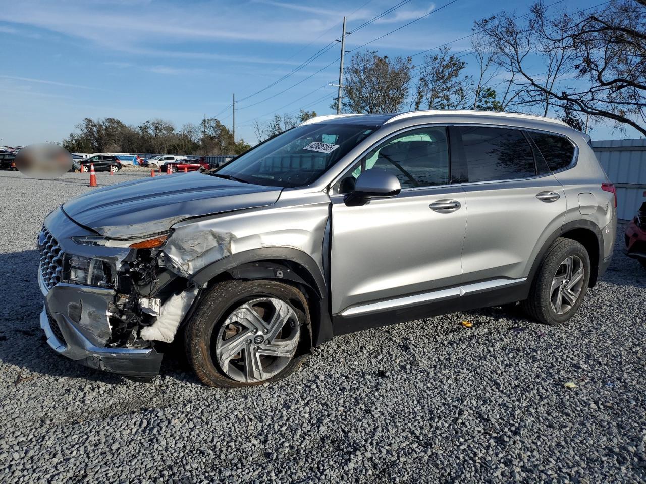 2022 HYUNDAI SANTA FE SEL VIN:5NMS2DAJXNH459609