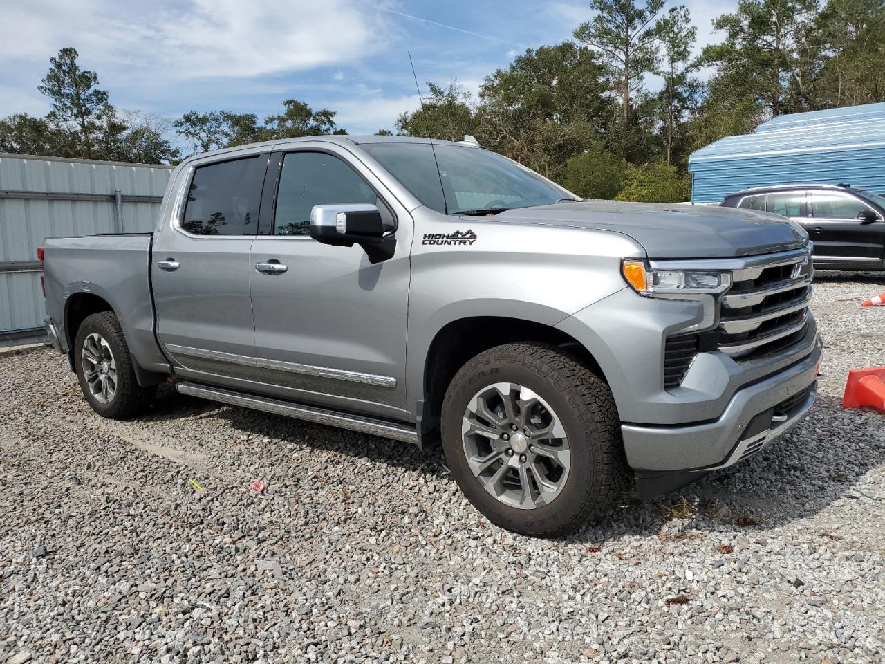 2023 CHEVROLET SILVERADO K1500 HIGH COUNTRY VIN:1GCUDJEL2PZ154410