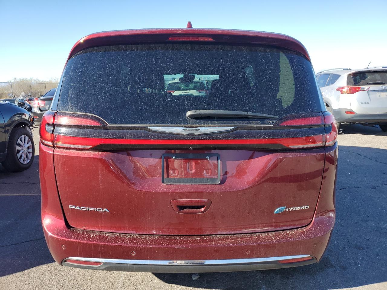 2022 CHRYSLER PACIFICA HYBRID TOURING L VIN:2C4RC1L74NR161199