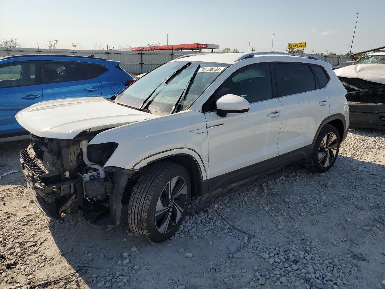 2023 VOLKSWAGEN TAOS SE VIN:3VVUX7B29PM352362