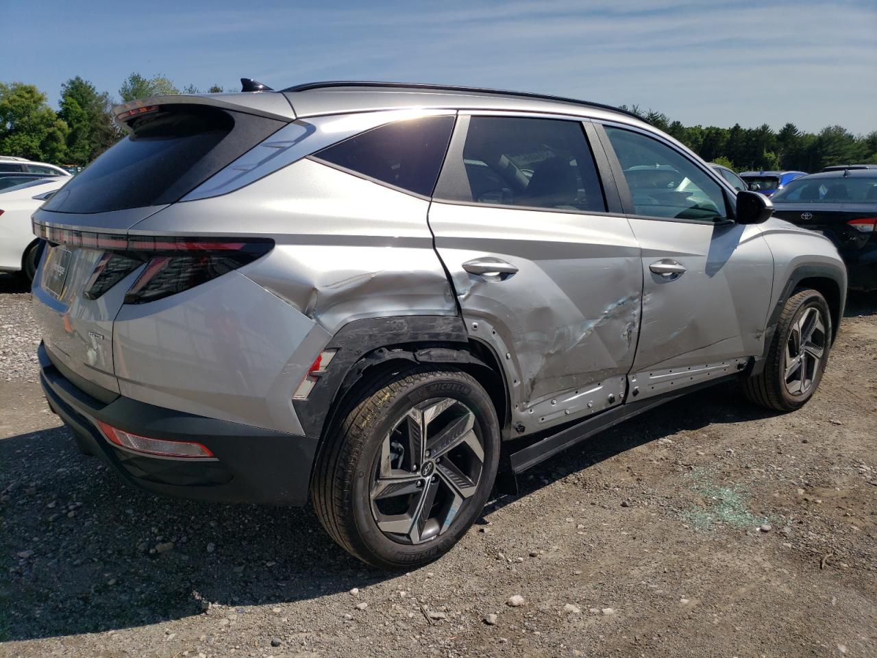 2024 HYUNDAI TUCSON SEL VIN:5NMJFCDE2RH376075