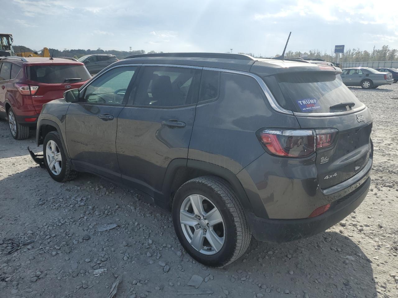 2022 JEEP COMPASS LATITUDE VIN:3C4NJDBB4NT130527