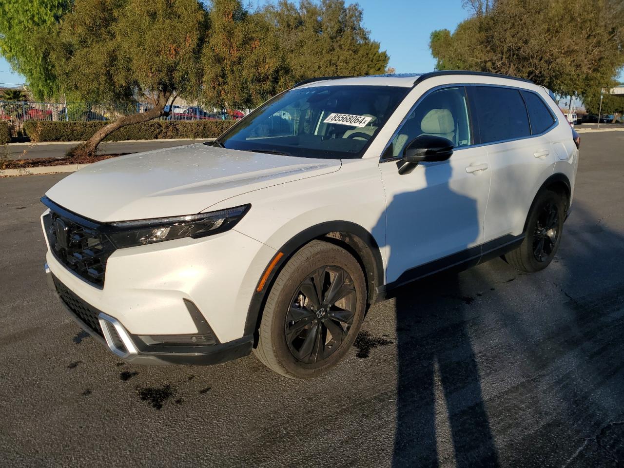 2023 HONDA CR-V SPORT TOURING VIN:2HKRS6H99PH817679