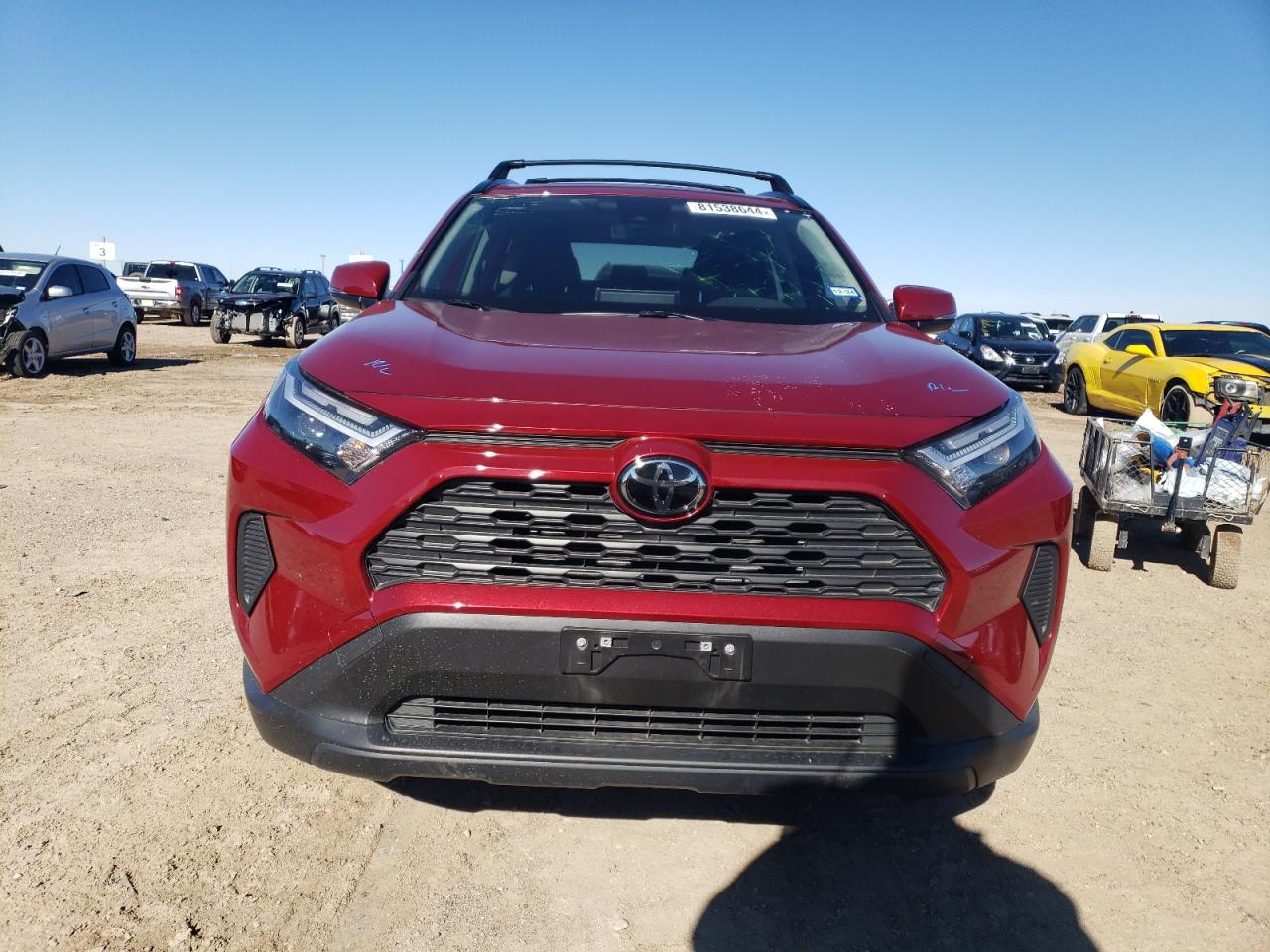 2023 TOYOTA RAV4 XLE VIN:JTMW1RFV6PD099487
