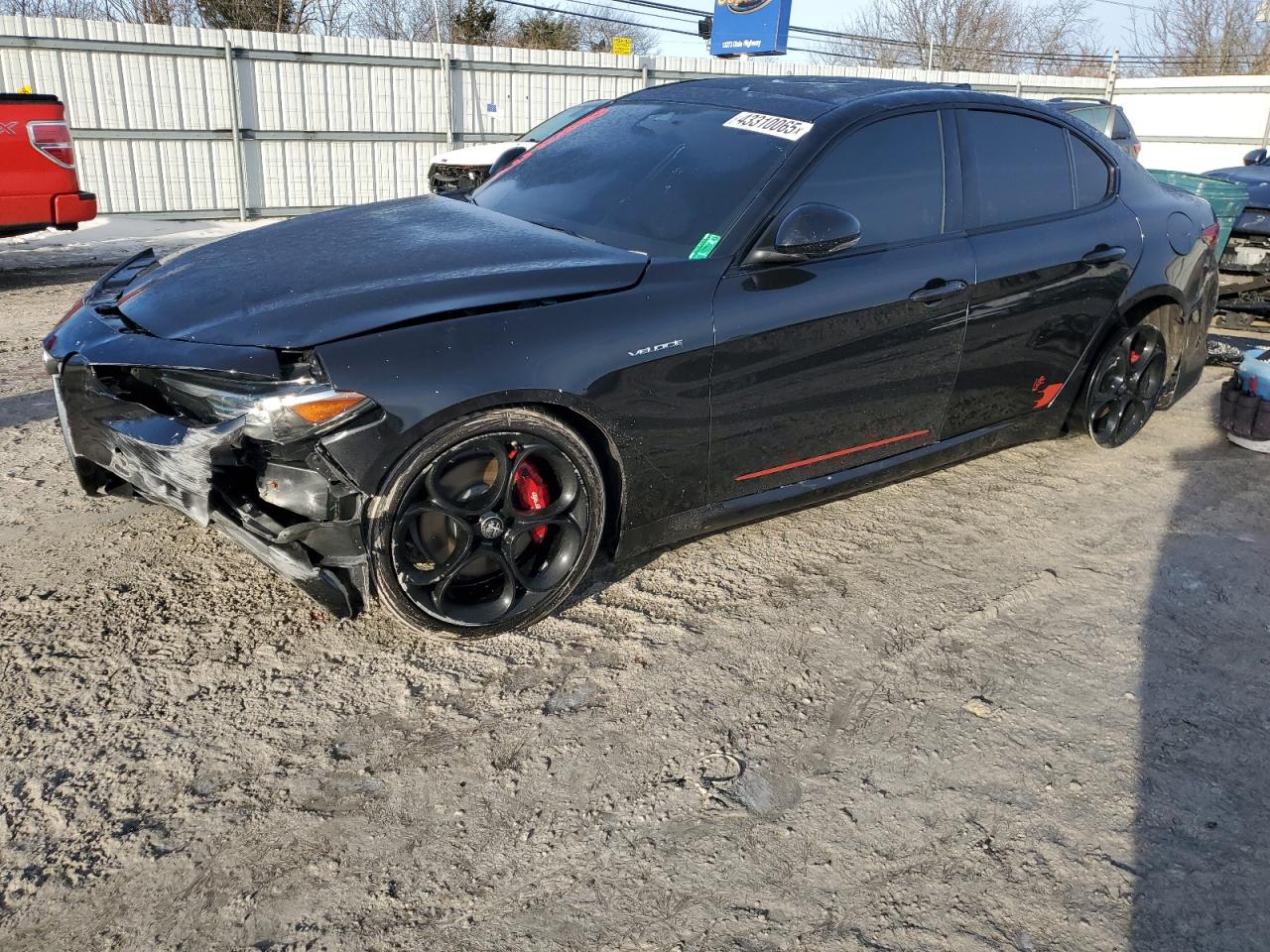 2022 ALFA ROMEO GIULIA SUPER VIN:ZARFANBN6N7652784