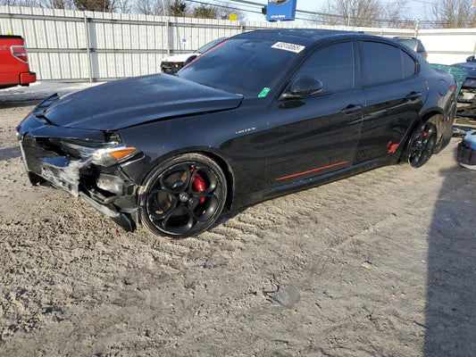 2022 ALFA ROMEO GIULIA SUPER VIN:ZARFANBN6N7652784