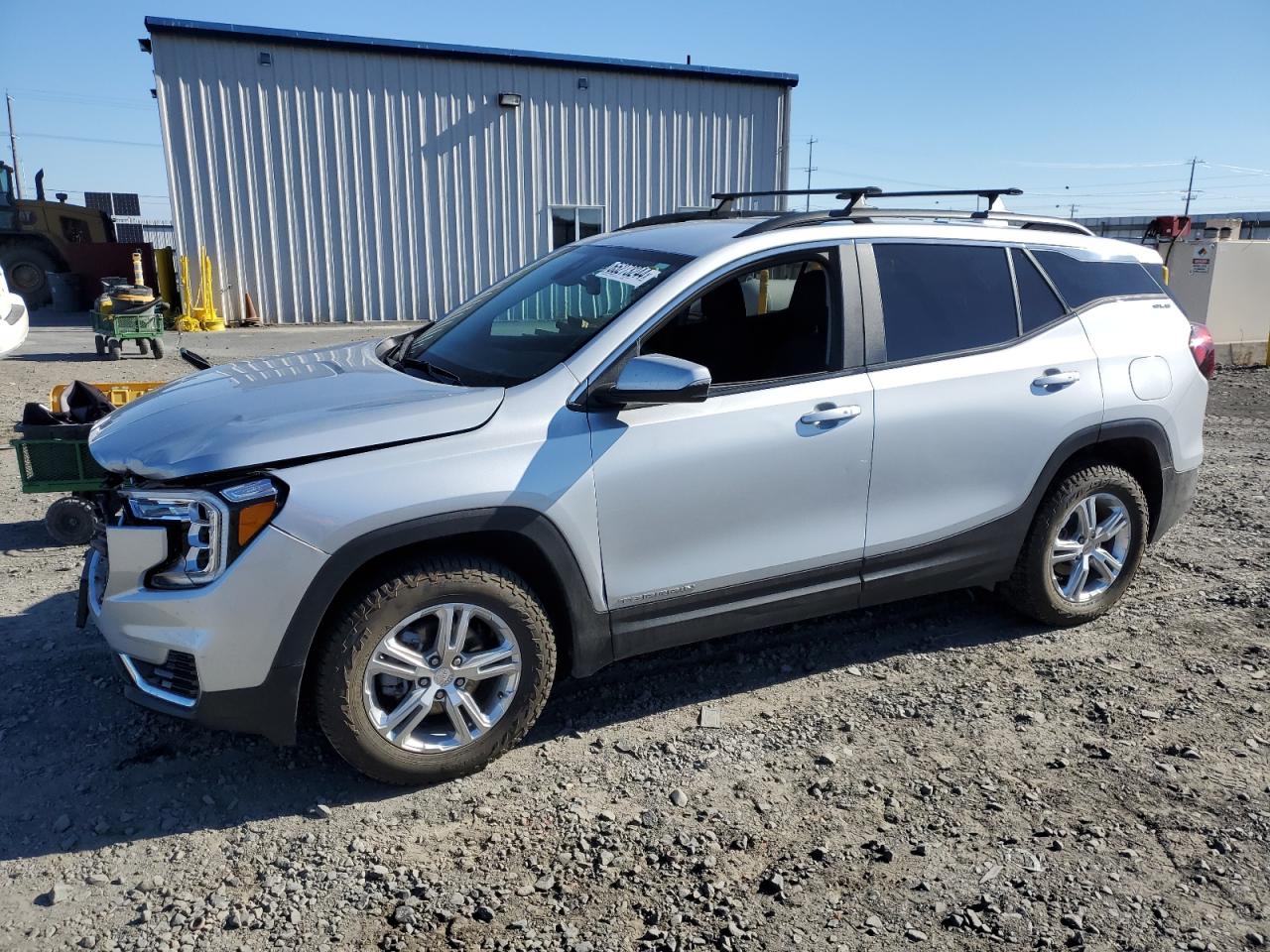 2022 GMC TERRAIN SLE VIN:3GKALTEV4NL109058