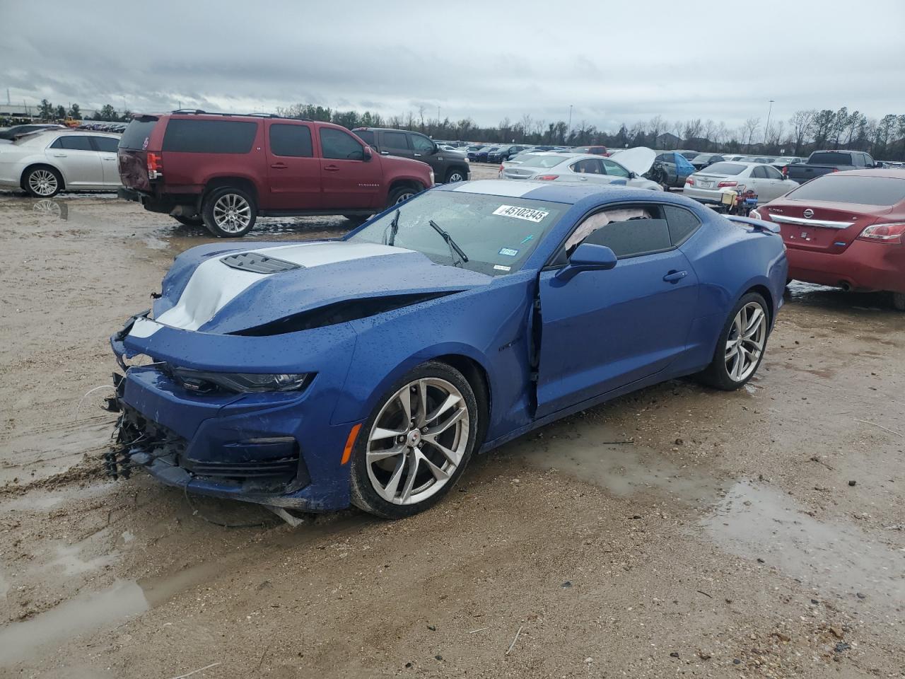 2022 CHEVROLET CAMARO LT1 VIN:1G1FF1R79N0129384