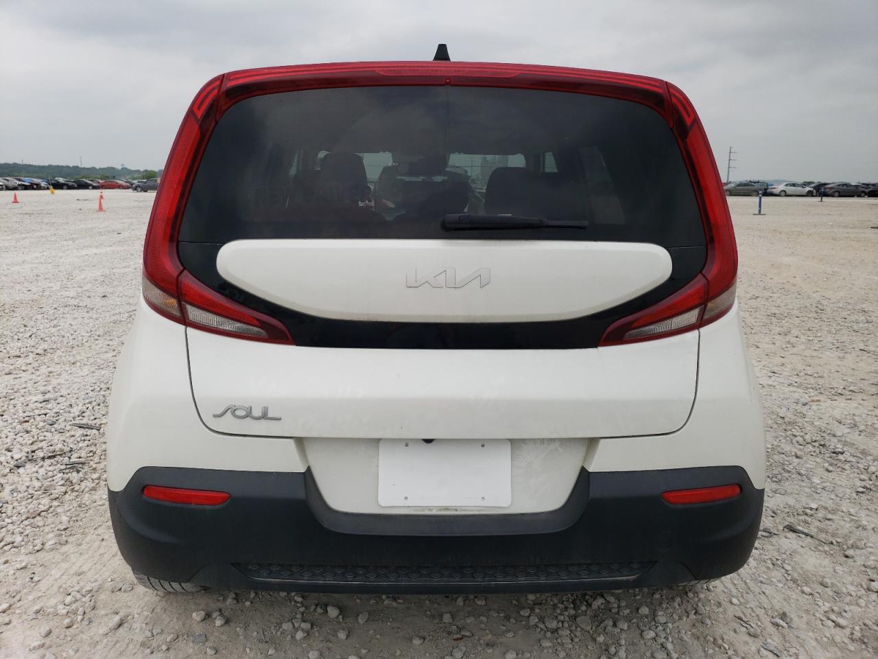 2022 KIA SOUL LX VIN:KNDJ23AUXN7833725