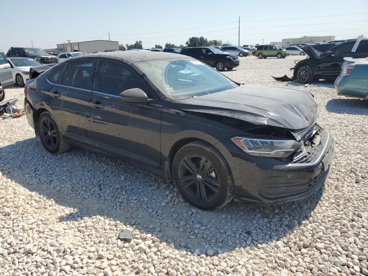 2022 VOLKSWAGEN JETTA SE VIN:3VW7M7BUXNM013562