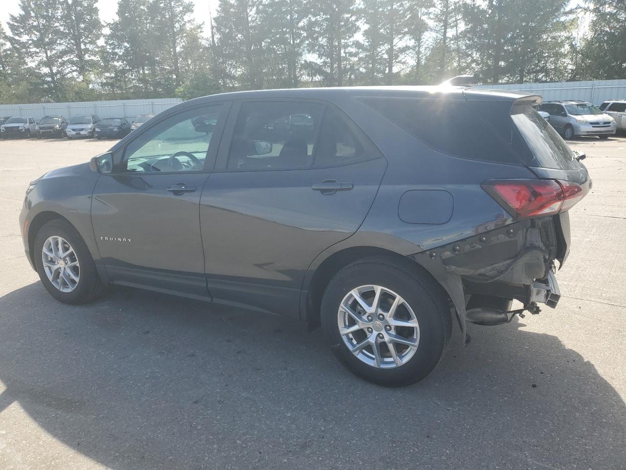 2022 CHEVROLET EQUINOX LS VIN:3GNAXHEV8NS155857