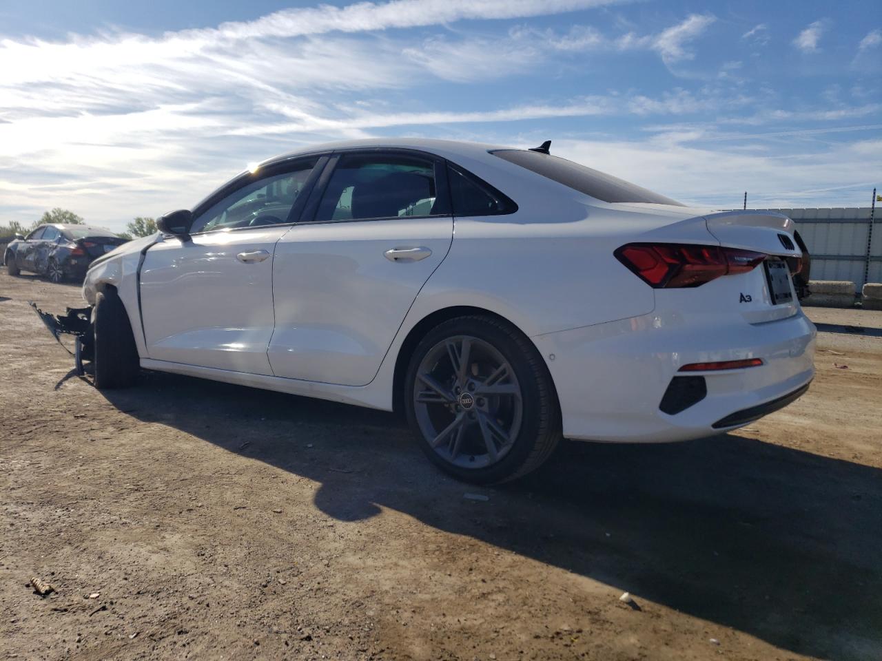 2024 AUDI A3 PREMIUM VIN:WAUGUDGY3RA007129