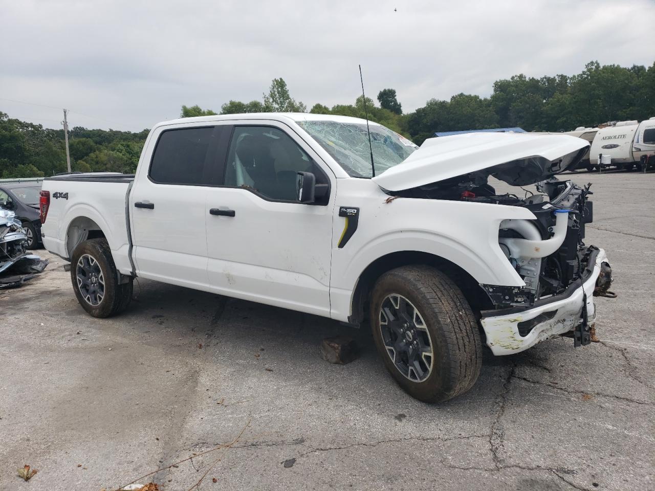 2024 FORD F150 STX VIN:1FTFW2L57RKD56376