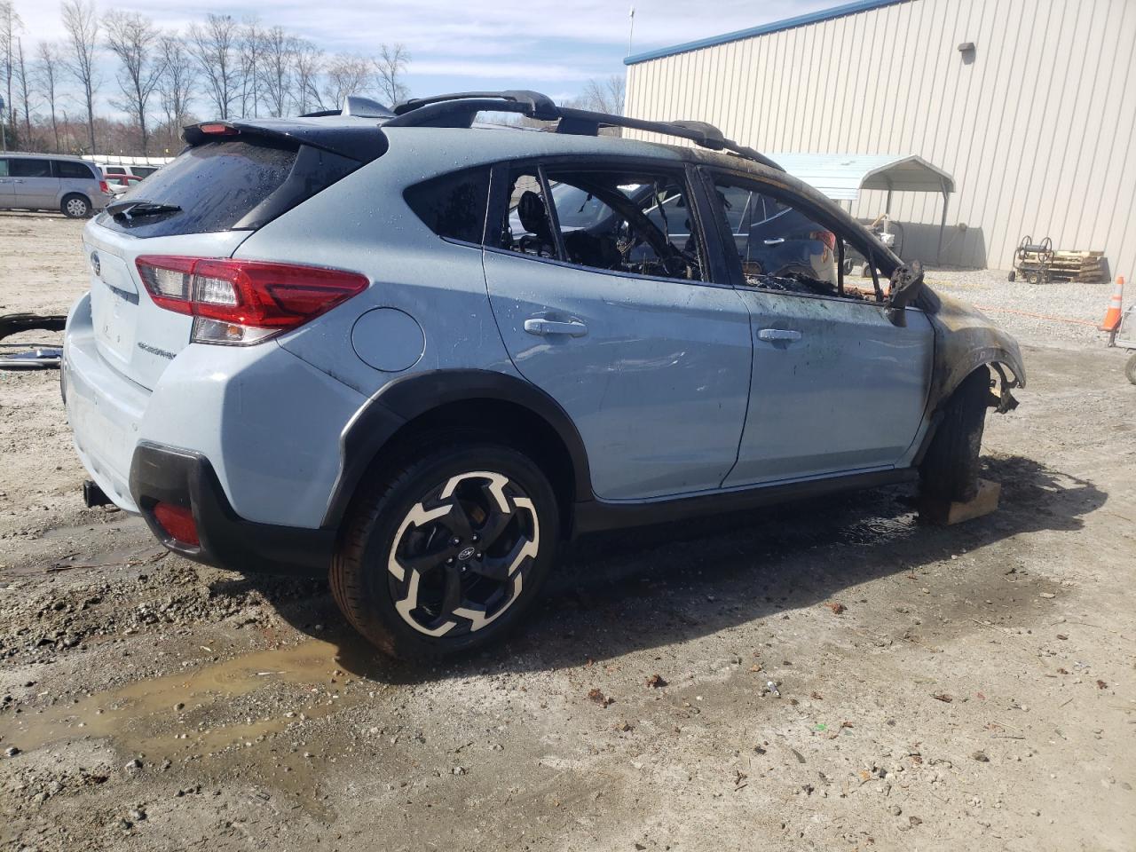 2022 SUBARU CROSSTREK LIMITED VIN:JF2GTHMC3NH270505