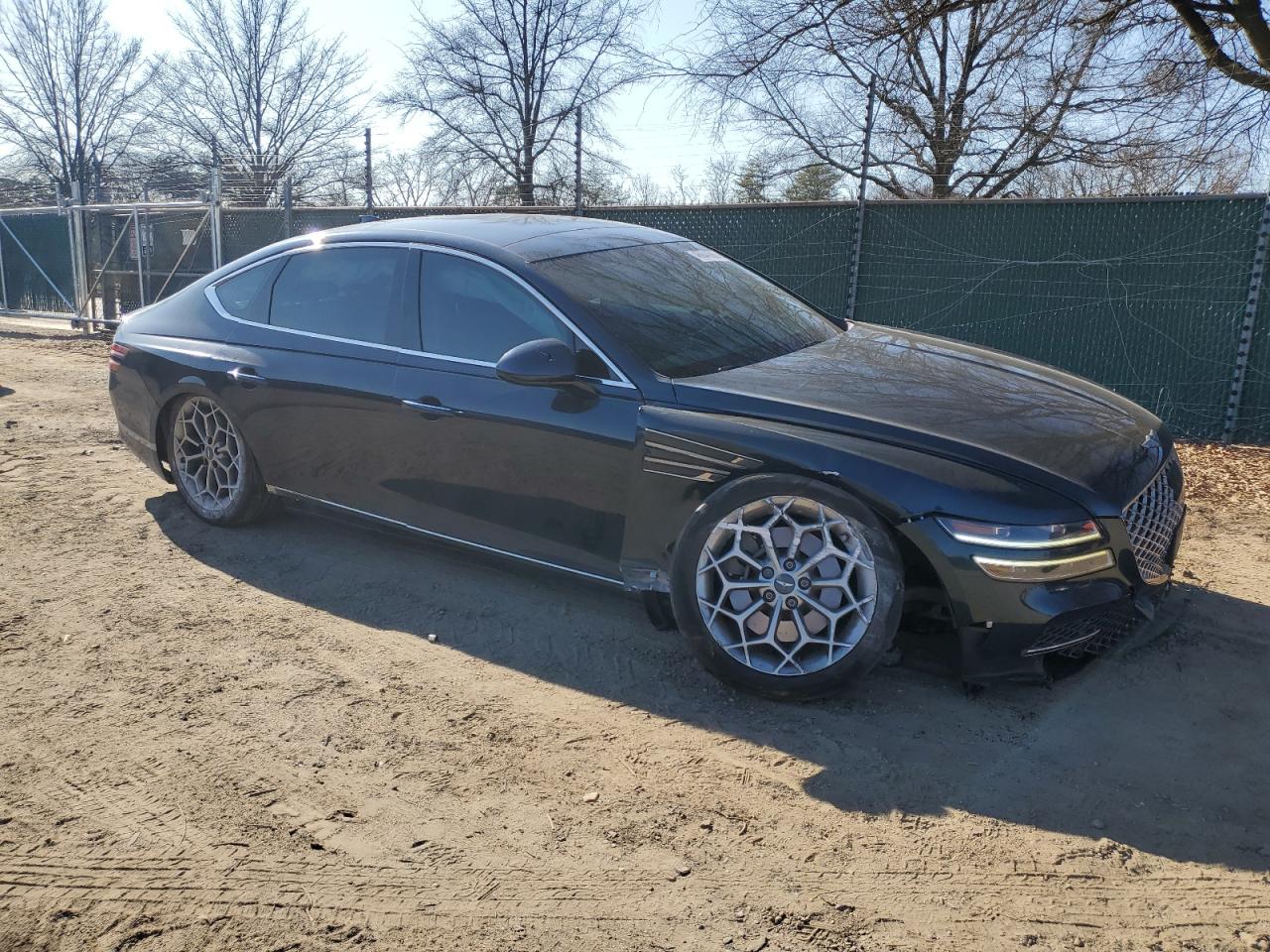 2022 GENESIS G80 BASE VIN:KMTGB4SCXNU137682