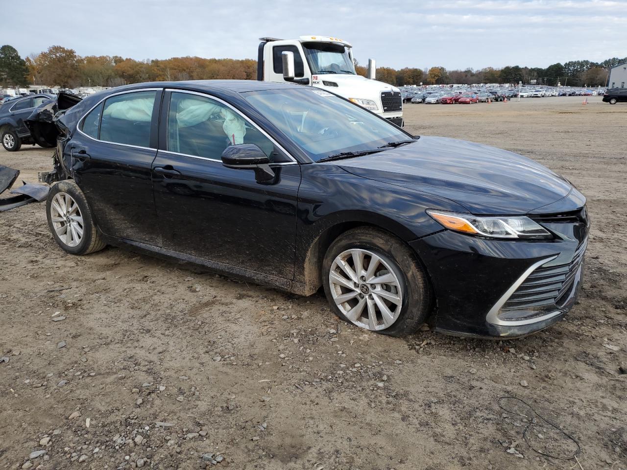 2022 TOYOTA CAMRY LE VIN:4T1C11AK3NU672548