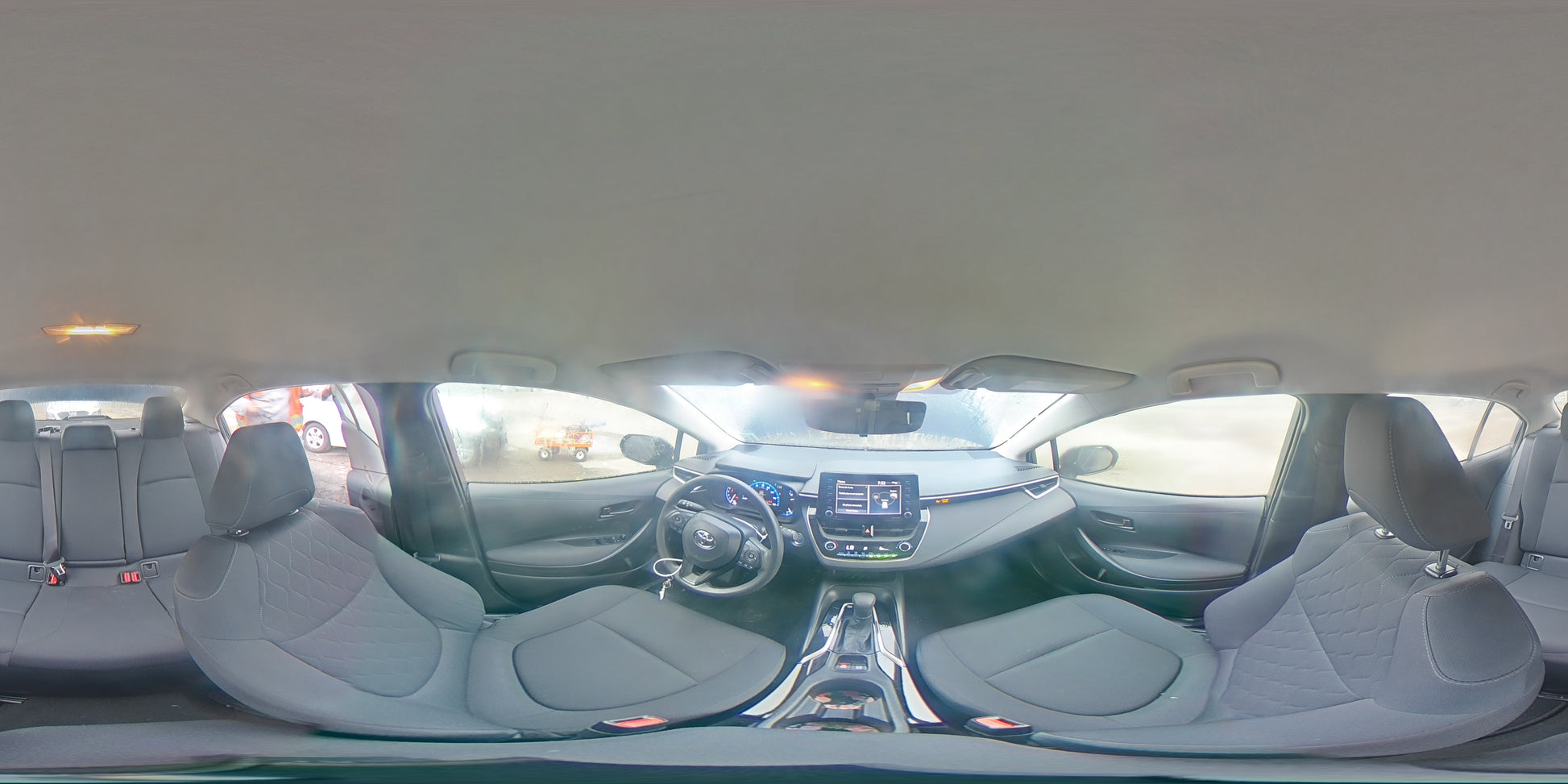 2022 TOYOTA COROLLA LE VIN:JTDEAMDE9NJ060084