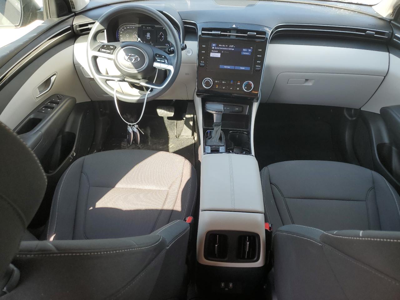 2022 HYUNDAI TUCSON SEL VIN:5NMJBCAE7NH069964