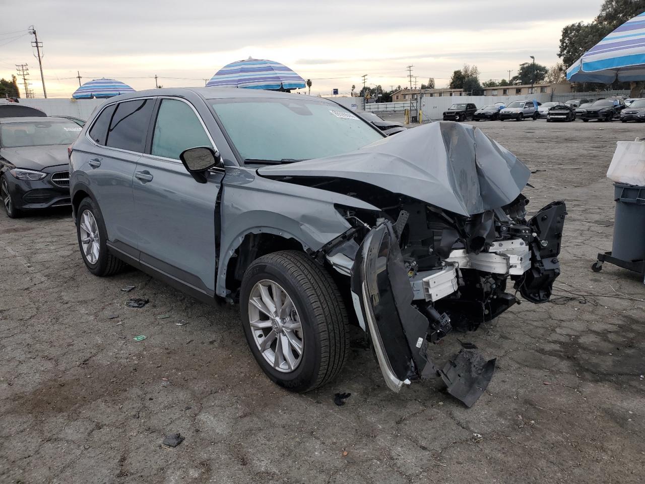 2024 HONDA CR-V EXL VIN:7FARS3H78RE001128